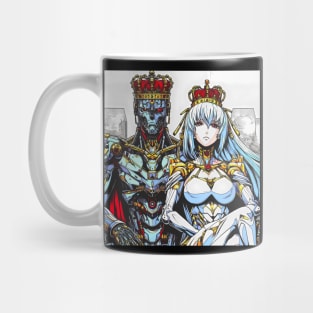 Cyborg King + Queen Mug